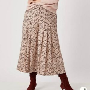 A+ Anthropologie Isobel Pleated Wide Leg Pants 1X